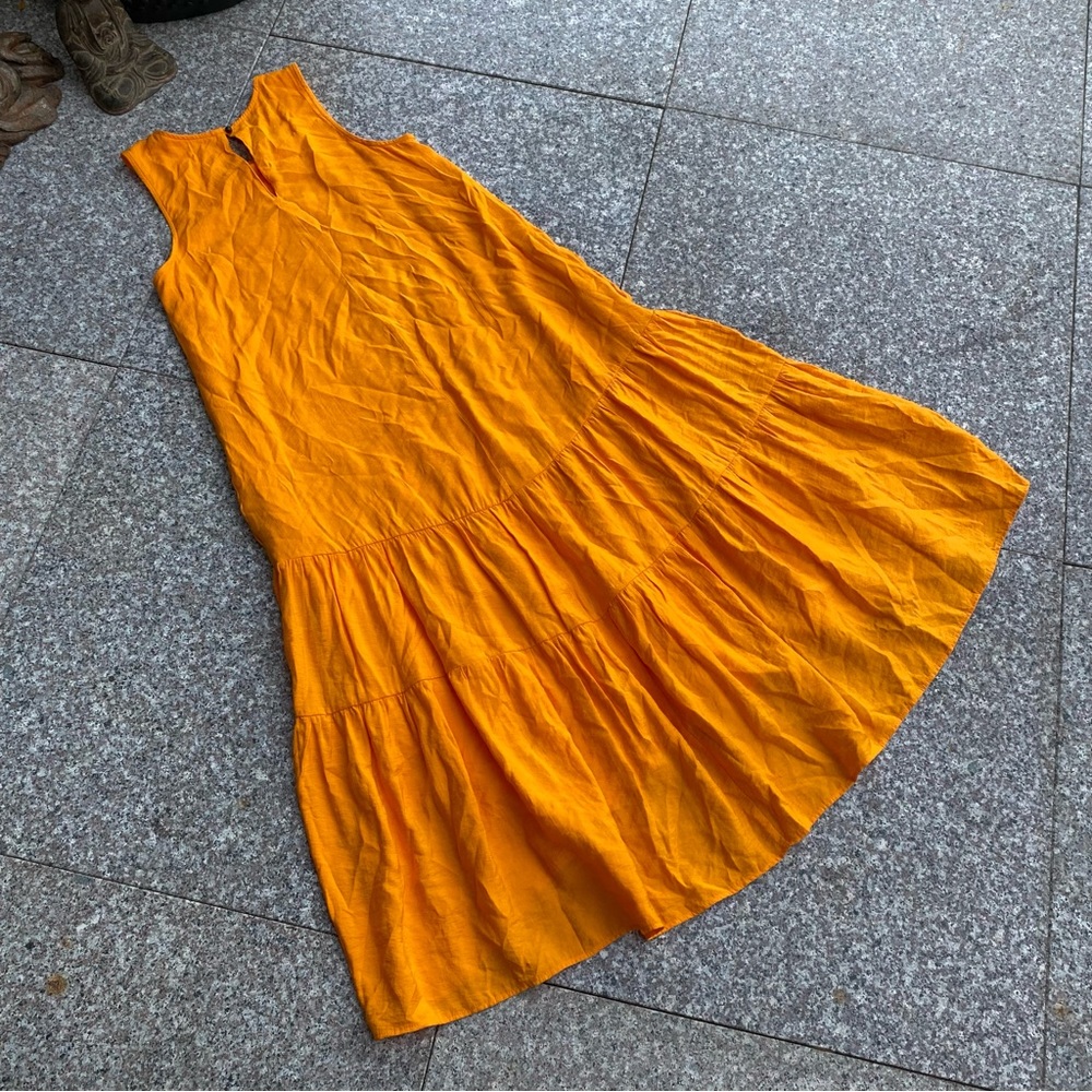 Maeve by anthropology maxi dress